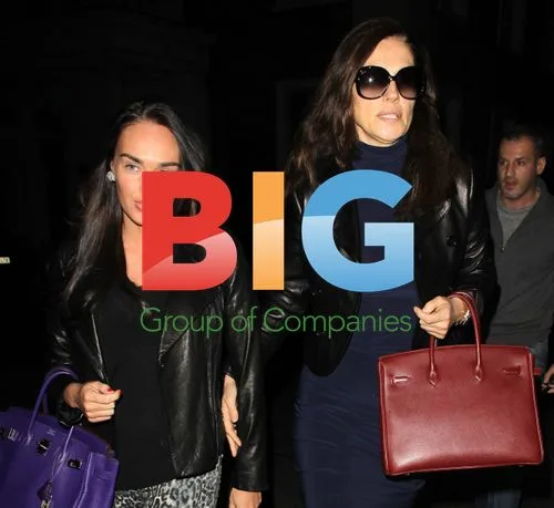 Ecclestone Sisters Dinner in Mayfair