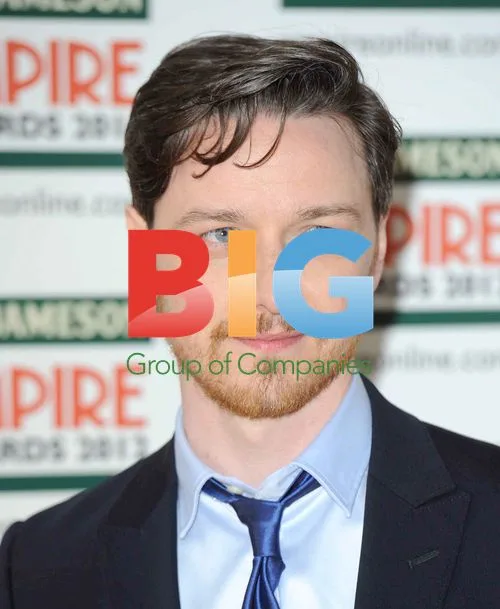 James McAvoy at Empire Awards 2012