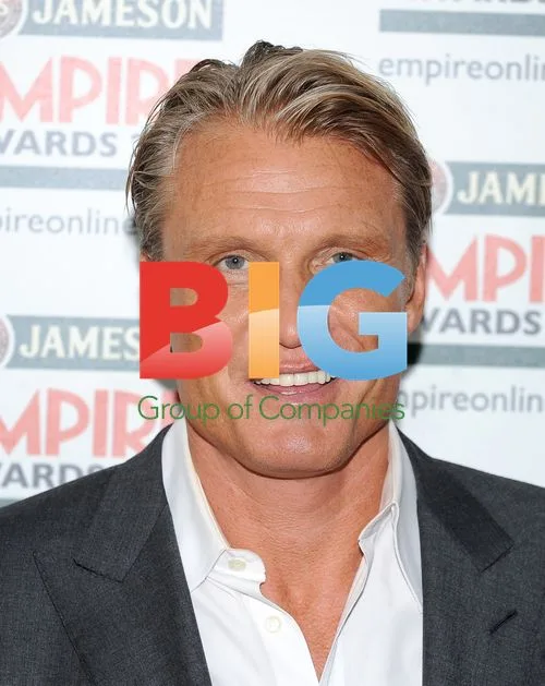 Dolph Lundgren at Empire Awards 2012