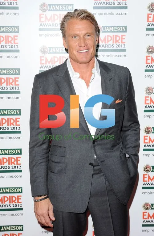 Dolph Lundgren at Empire Awards 2012