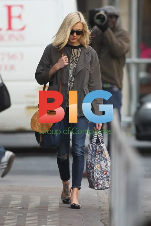 Fearne Cotton at BBC Radio 1