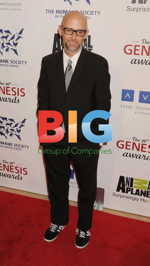 Moby at 26th Genesis Awards in Beverly Hills