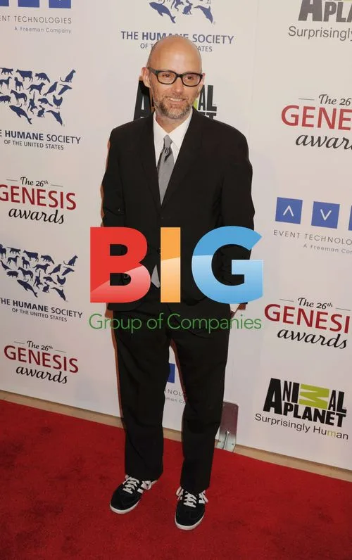 Moby at 26th Genesis Awards in Beverly Hills