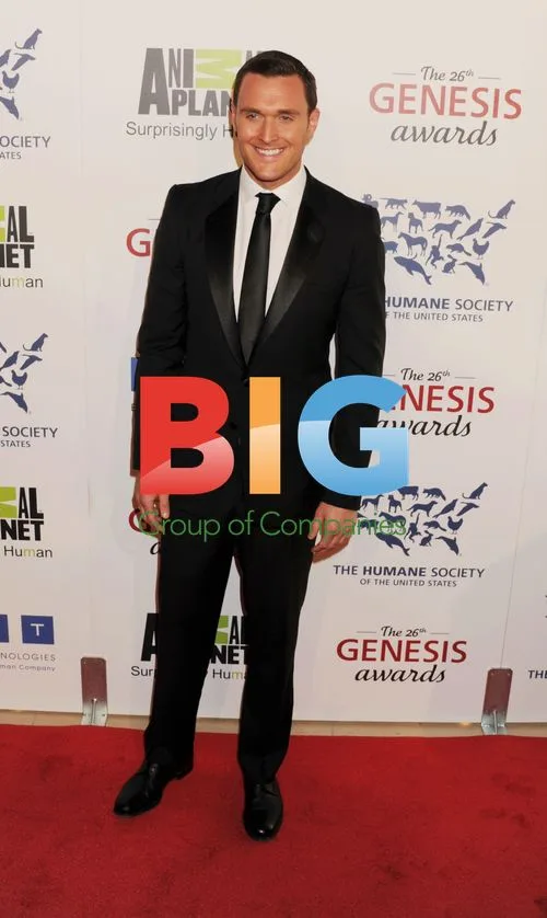 Owain Yeoman at Genesis Awards