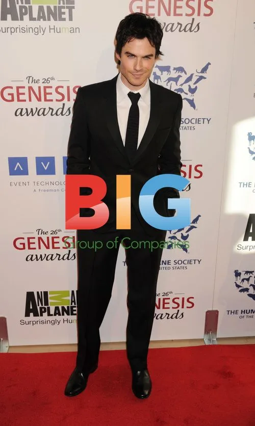 Ian Somerhalder at 26th Genesis Awards