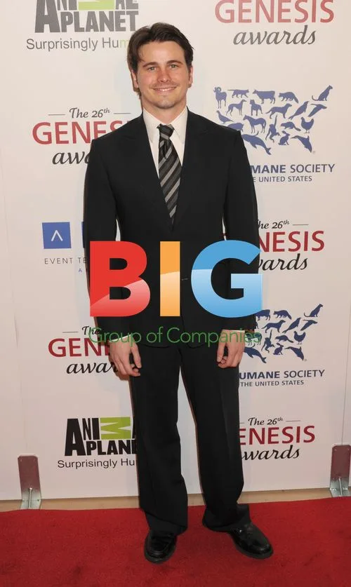 Jason Ritter at 26th Genesis Awards