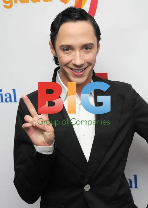 Johnny Weir at 23rd GLAAD Media Awards