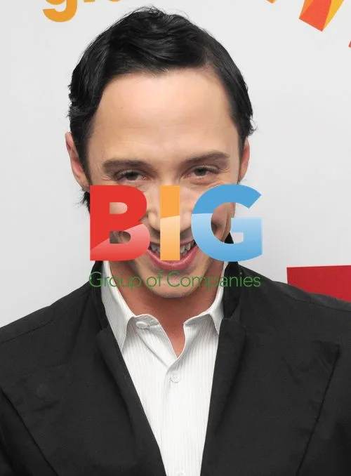 Johnny Weir at GLAAD Media Awards