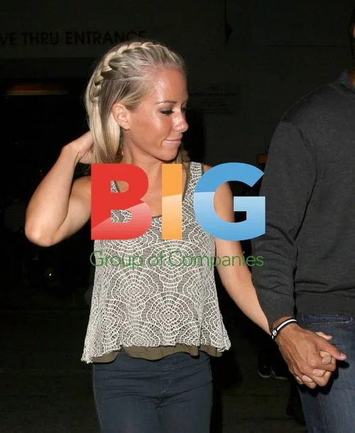 Kendra Wilkinson and Hank Baskett at Perez Hilton's Birthday