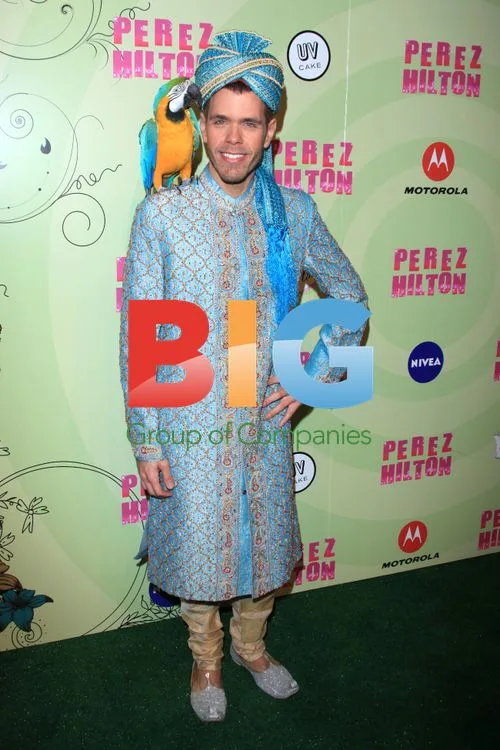 Perez Hilton's 34th Birthday Party