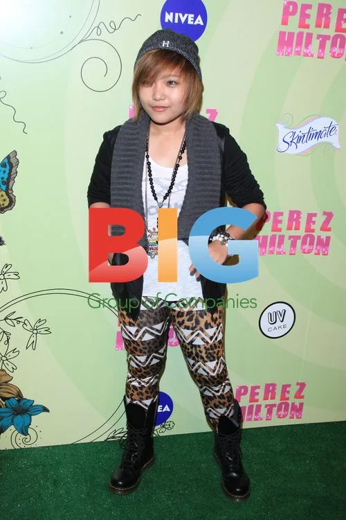 Charice at Perez Hilton\'s 34th birthday party