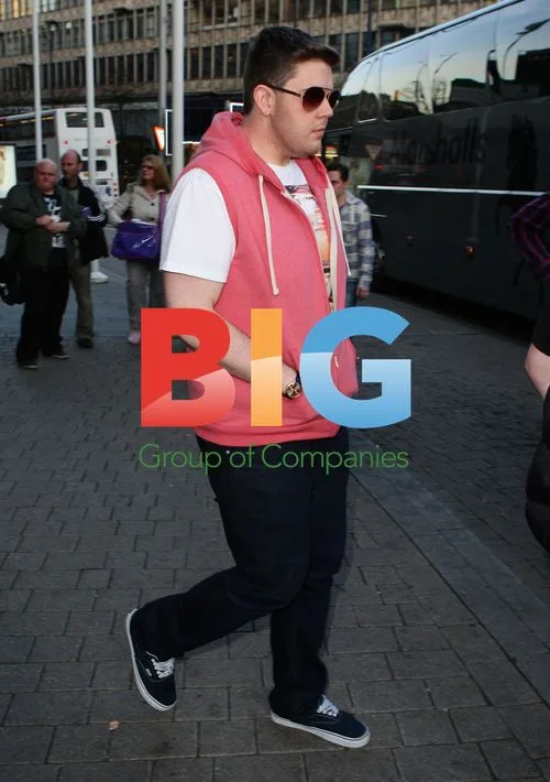 Craig Colton Leaves Hotel After X Factor Tour