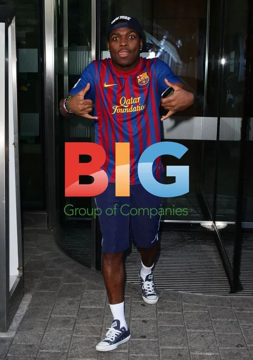The Risk's Derry Mensah Leaving Hotel After X Factor Tour