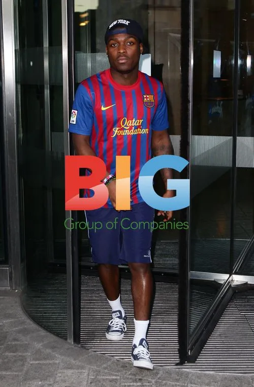 Derry Mensah Leaving Hotel After X Factor Tour