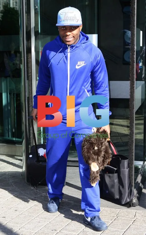 The Risk's Derry Mensah leaves X Factor tour hotel
