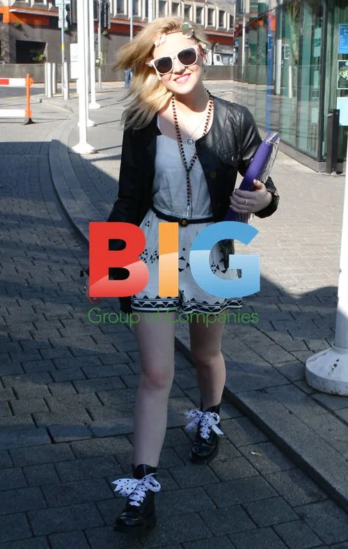 Perrie Edwards Leaves X Factor Tour Hotel