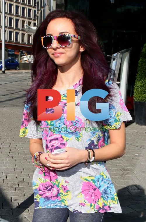 Jade Thirlwall Leaves X Factor Tour Hotel