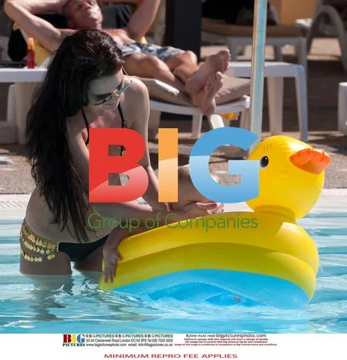 Danielle Lloyd Enjoys Family Vacation