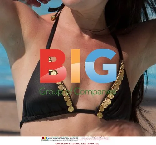 Danielle Lloyd on Holiday with Family