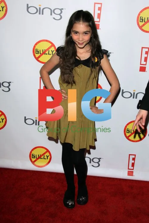 Rowan Blanchard at 'Bully' Premiere