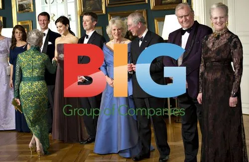 Royals at Celebratory Dinner in Copenhagen