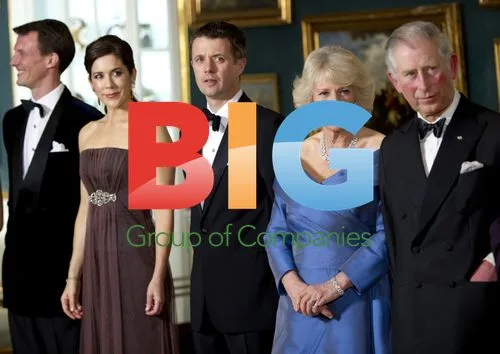 Royals Arrive at Celebratory Dinner