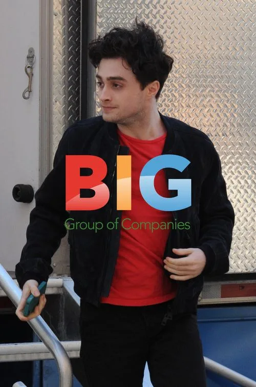 Daniel Radcliffe on 'Kill Your Darlings' Set