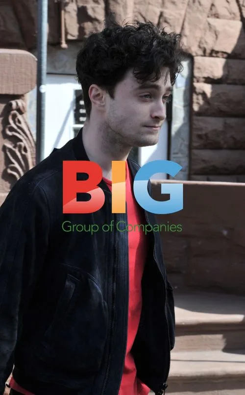 Daniel Radcliffe on 'Kill Your Darlings' Set