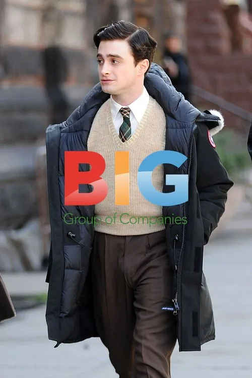 Daniel Radcliffe on 'Kill Your Darlings' Set