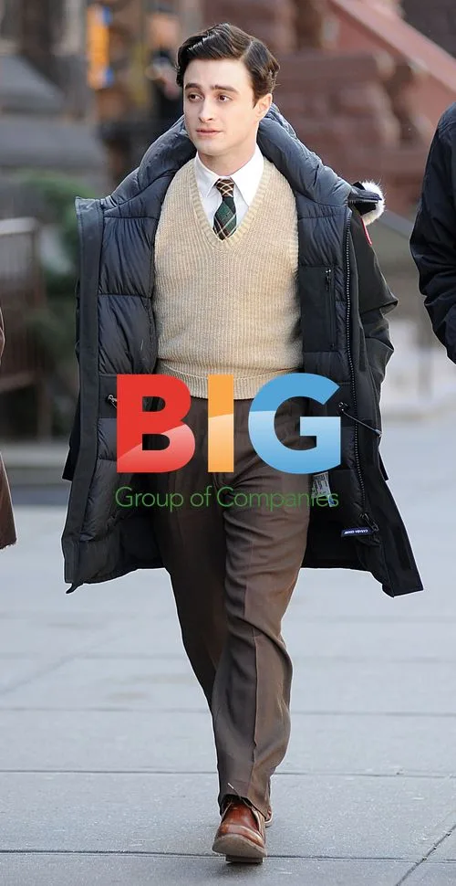 Daniel Radcliffe on 'Kill Your Darlings' Set