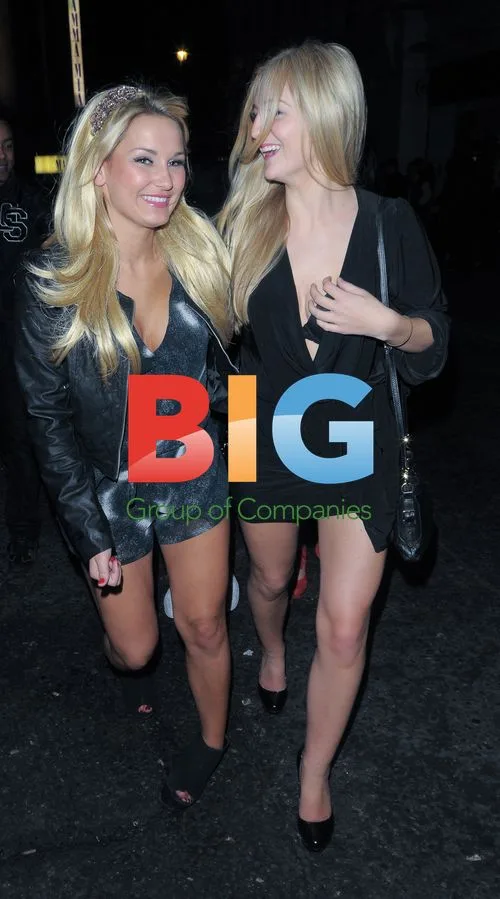 Sam Faiers at Drake's afterparty in London