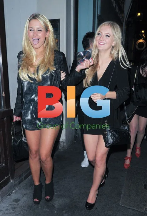 Sam Faiers at Drake Afterparty in London