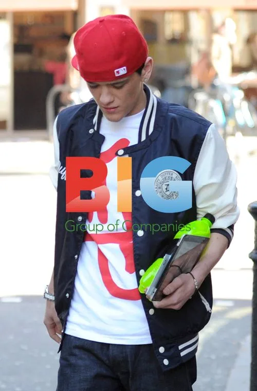 George Sampson Leaving TV Studio