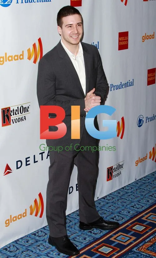 Vinny Guadagnino at GLAAD Media Awards