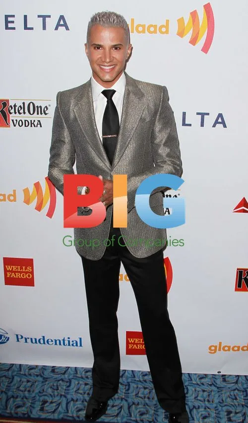 Jay Manuel at 23rd Annual GLAAD Media Awards