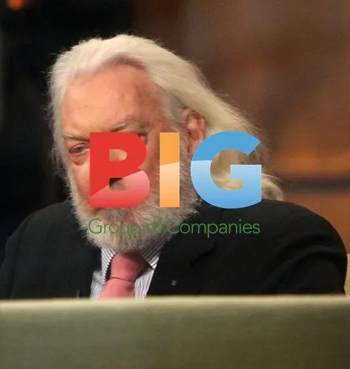 Donald Sutherland at 'Good Morning America'