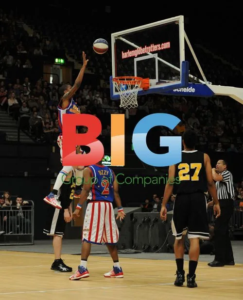 Harlem Globetrotters Perform at Wembley Arena