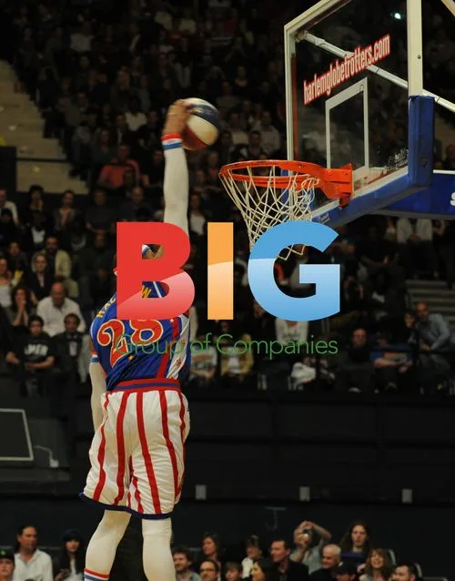 Harlem Globetrotters' London Tour