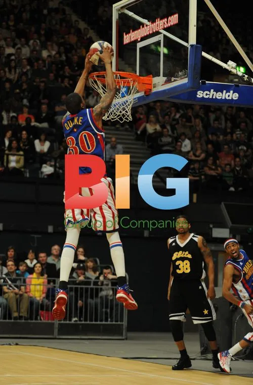 Harlem Globetrotters Perform in London