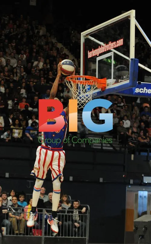 Harlem Globetrotters Wembley Arena Performance