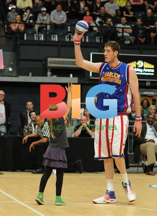 Harlem Globetrotters at Wembley Arena