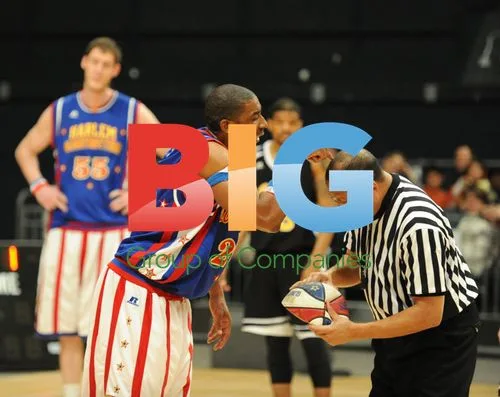 Harlem Globetrotters Perform at Wembley Arena
