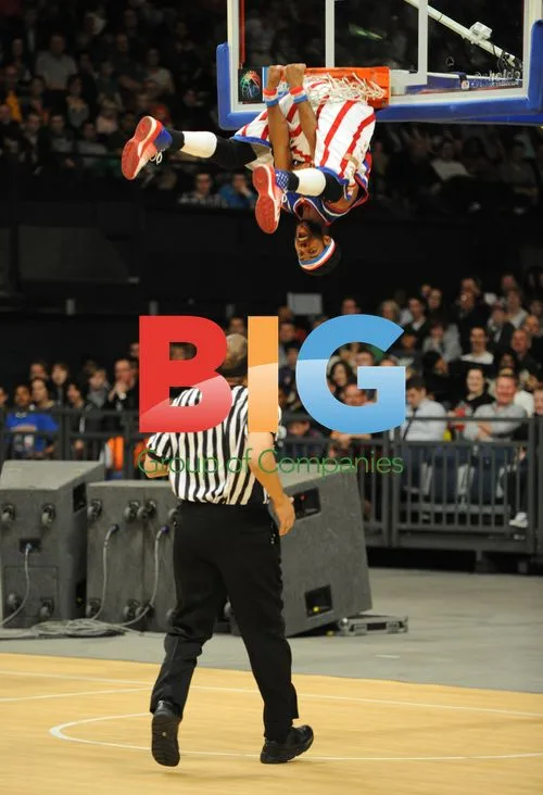 Harlem Globetrotters at Wembley Arena