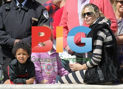 Heidi Klum and family out in LA