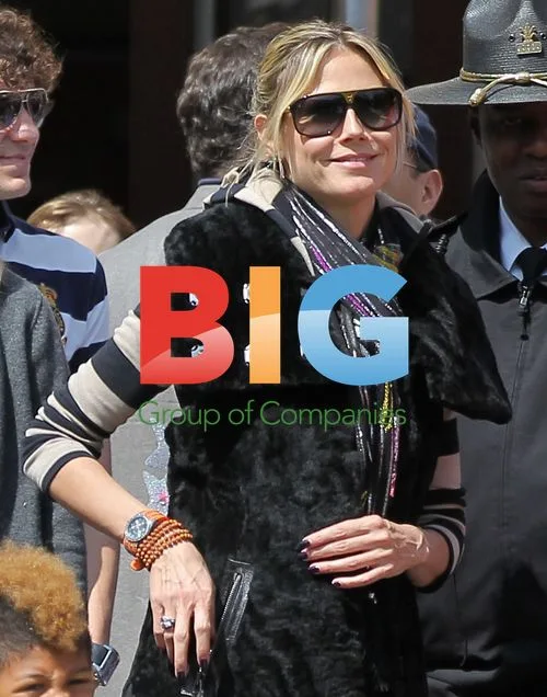 Heidi Klum with Family