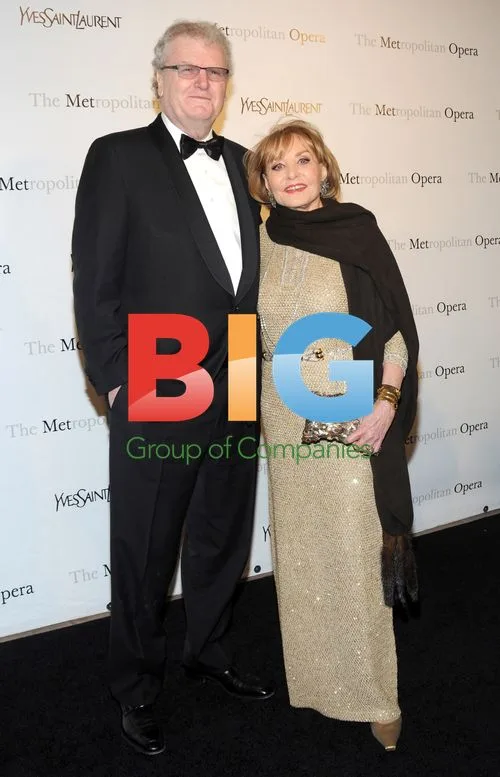Barbara Walters at Met Opera Premiere