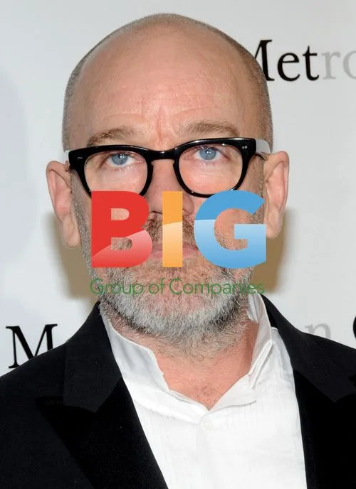 Michael Stipe at Metropolitan Opera Premiere