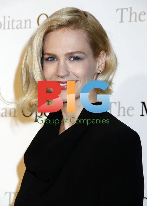 January Jones at 'Manon' Opera Premiere