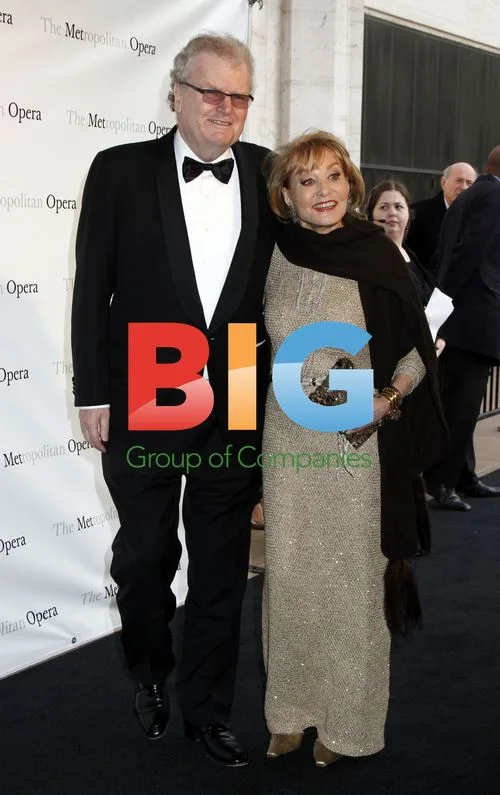 Barbara Walters at Opera Premiere