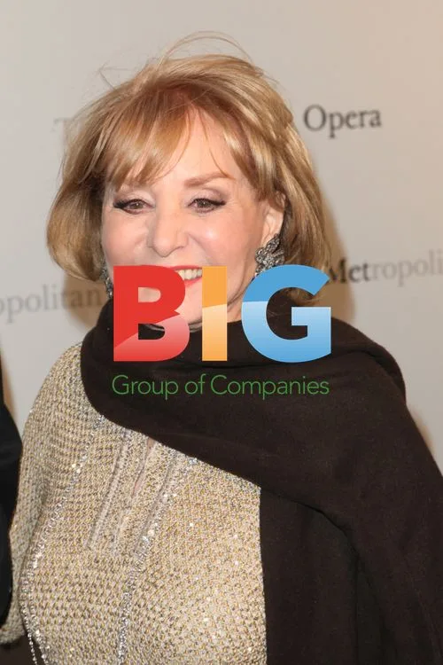 Barbara Walters at Metropolitan Opera Gala Premiere